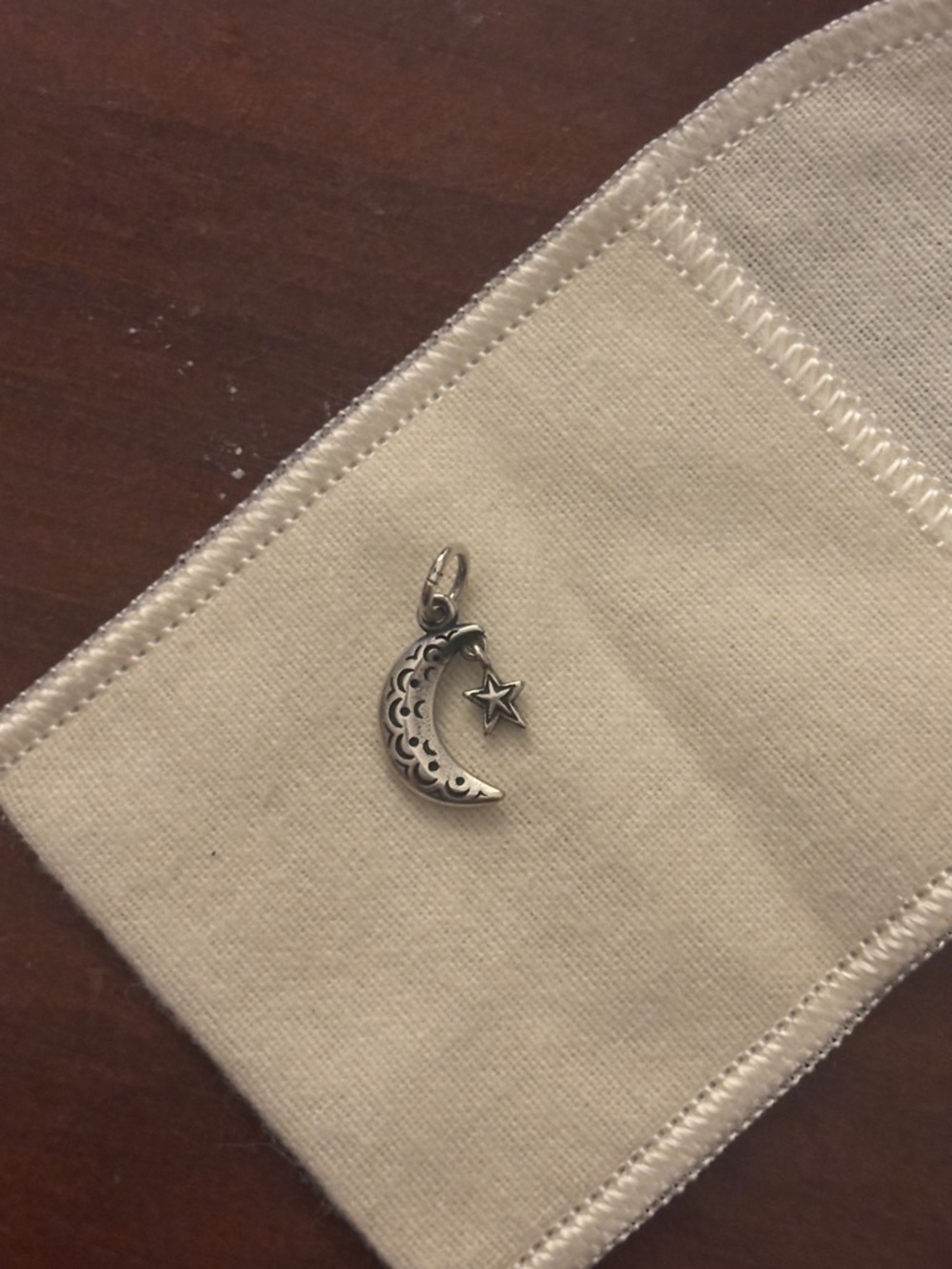 James Avery Silver Moon and Star Charm (BRAND NEW)